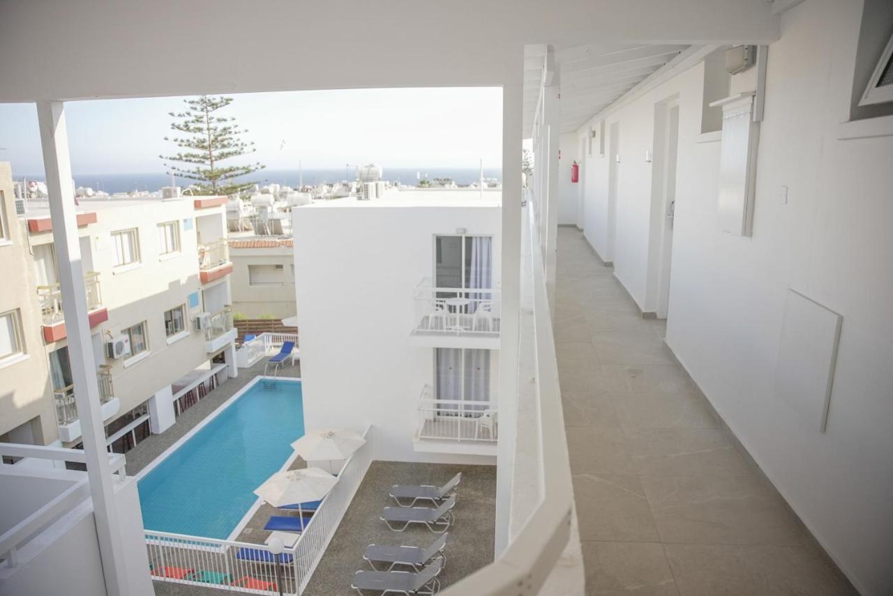 Barbara Hotel Apts 圣纳帕 外观 照片