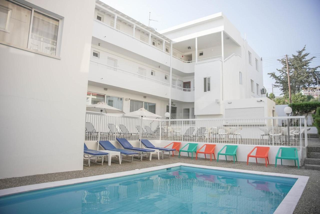 Barbara Hotel Apts 圣纳帕 外观 照片