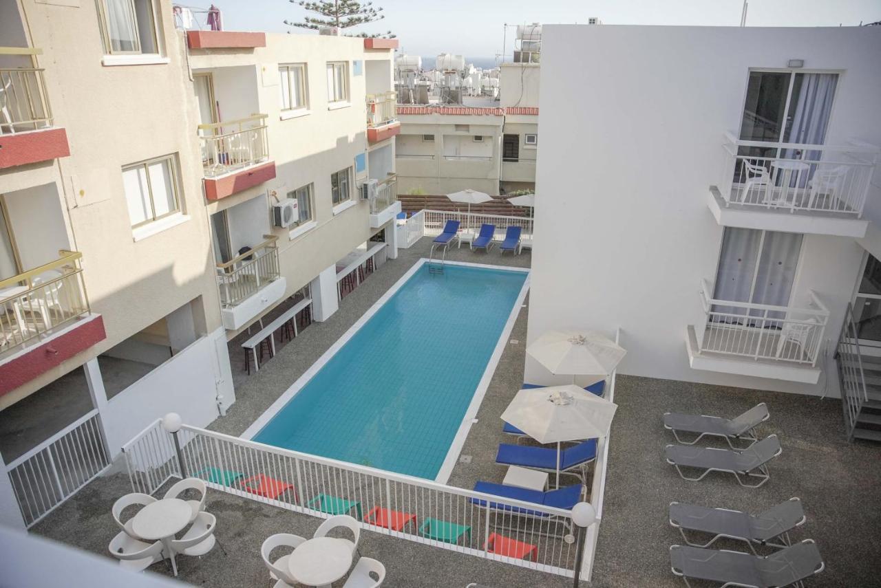 Barbara Hotel Apts 圣纳帕 外观 照片