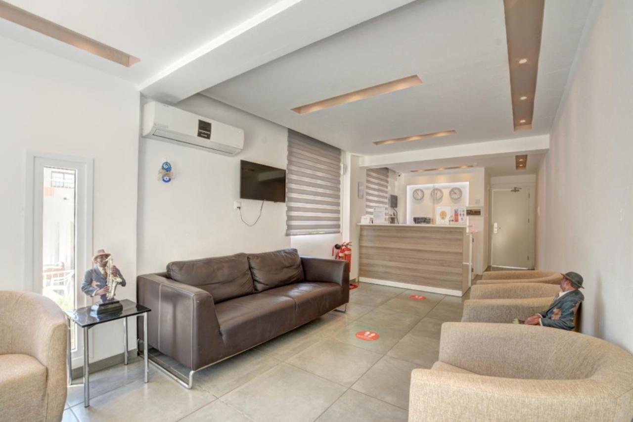 Barbara Hotel Apts 圣纳帕 外观 照片