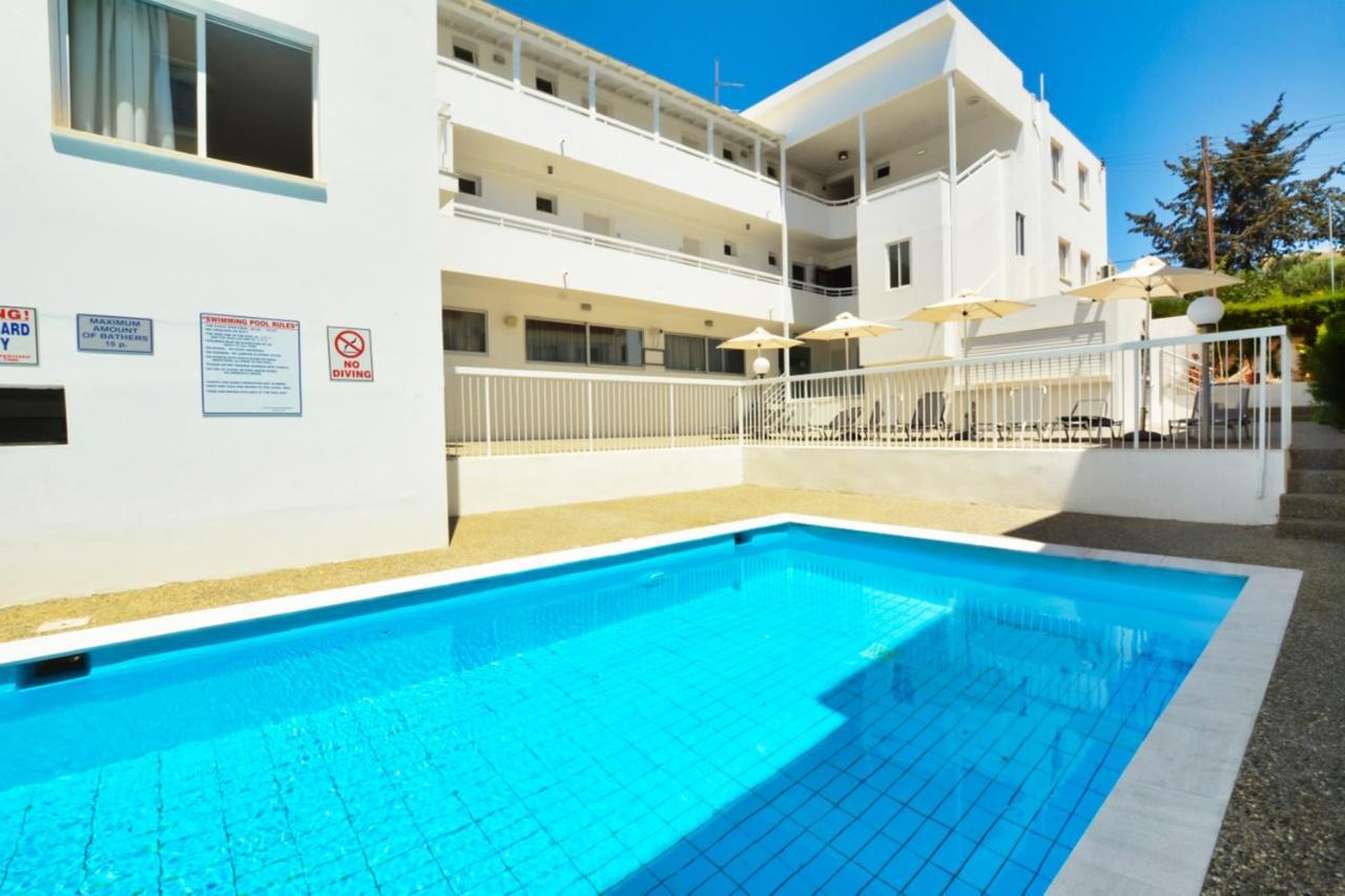 Barbara Hotel Apts 圣纳帕 外观 照片