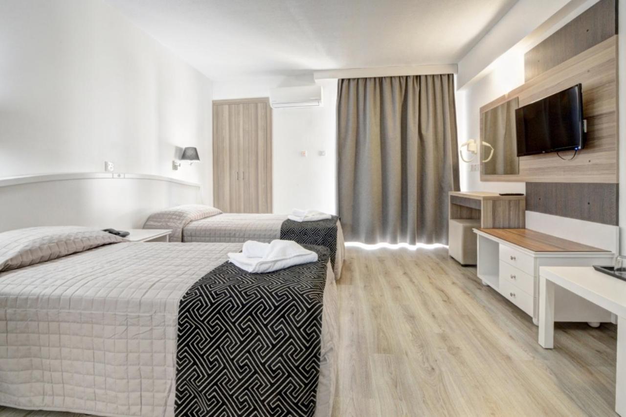 Barbara Hotel Apts 圣纳帕 外观 照片