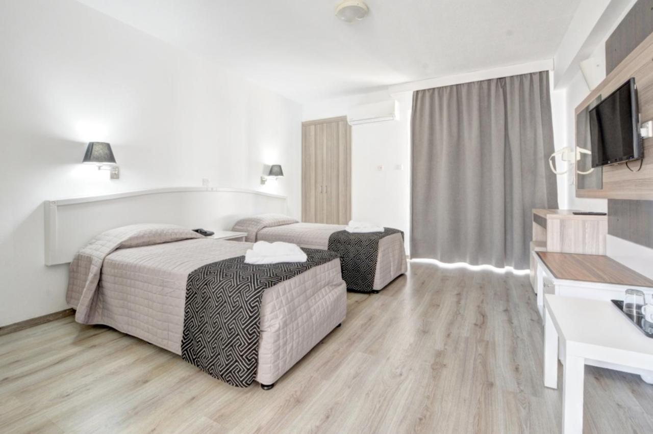 Barbara Hotel Apts 圣纳帕 外观 照片